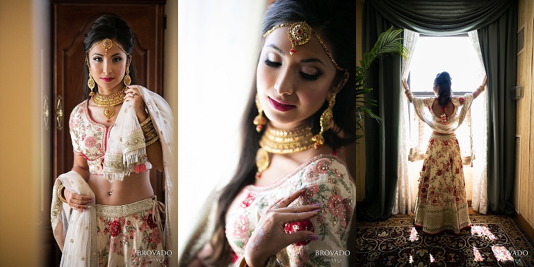 Lorena's bridal portaits