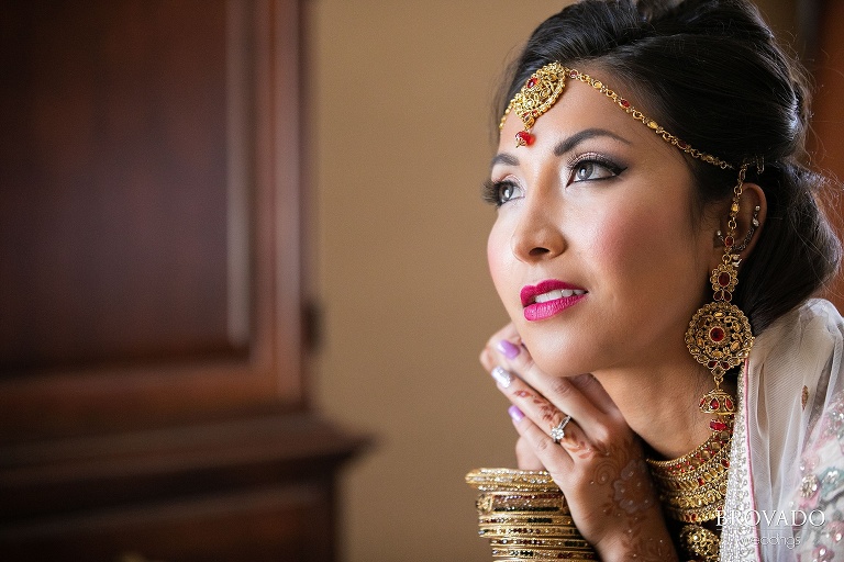 Lorena's indian wedding jewelry