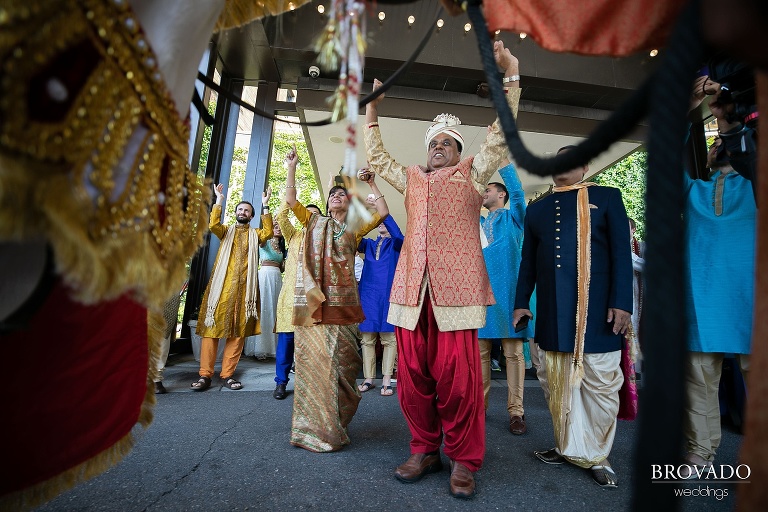 Baraat at St Paul Hotel