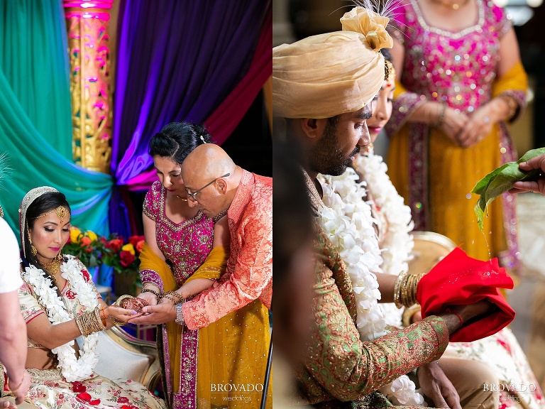 Indian wedding at Landmark Center