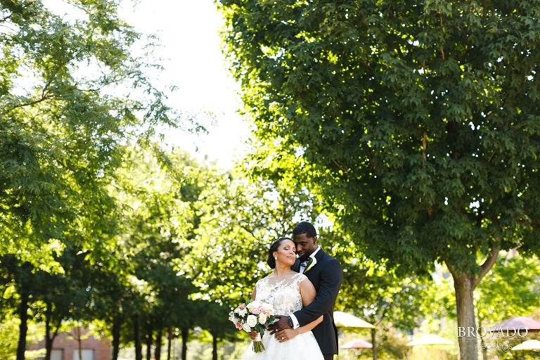 Mcnamara alumni center wedding