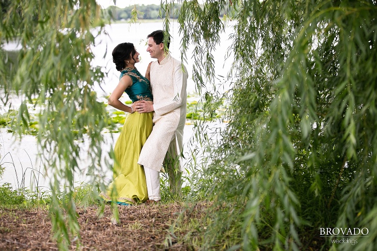 Engagement at Lake of the Isles