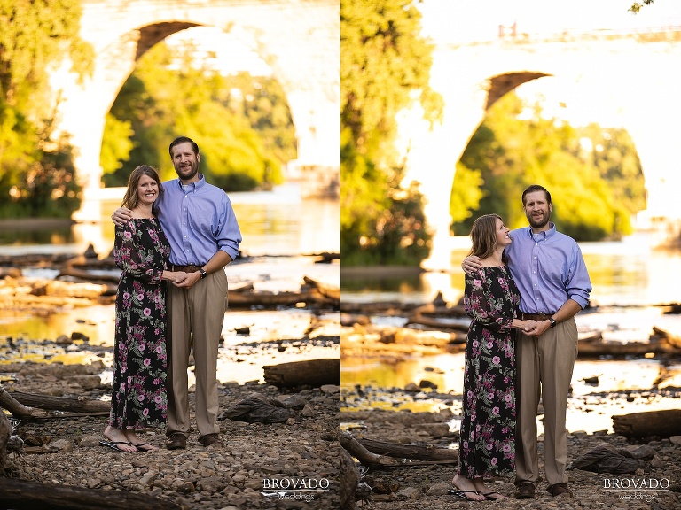fall engagement for Karen and Matthew
