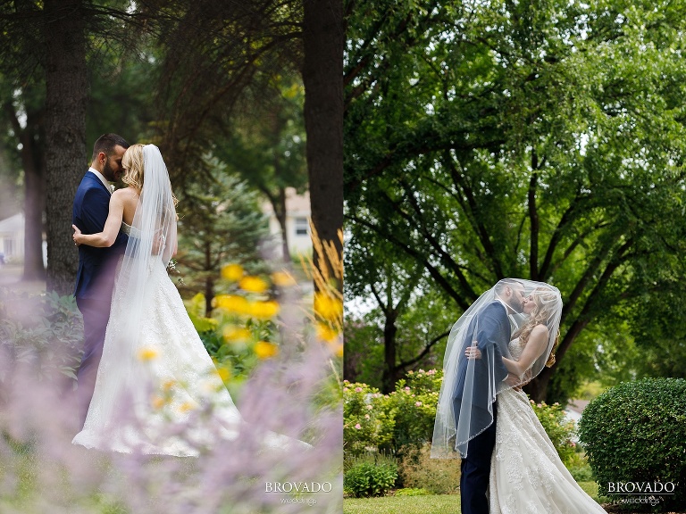 Bride and groom