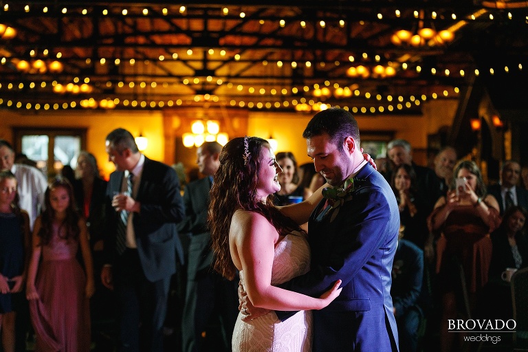 Jacquelyn and Brian's first dance