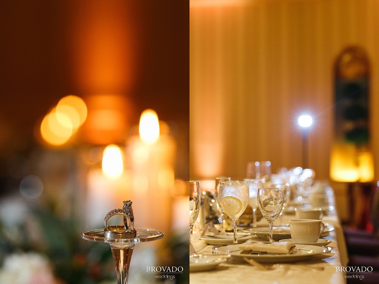 st paul hotel reception details