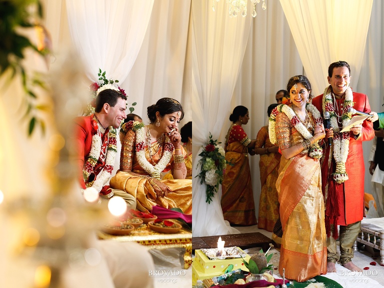 Sruti and Ethan's Hindu Wedding ceremony