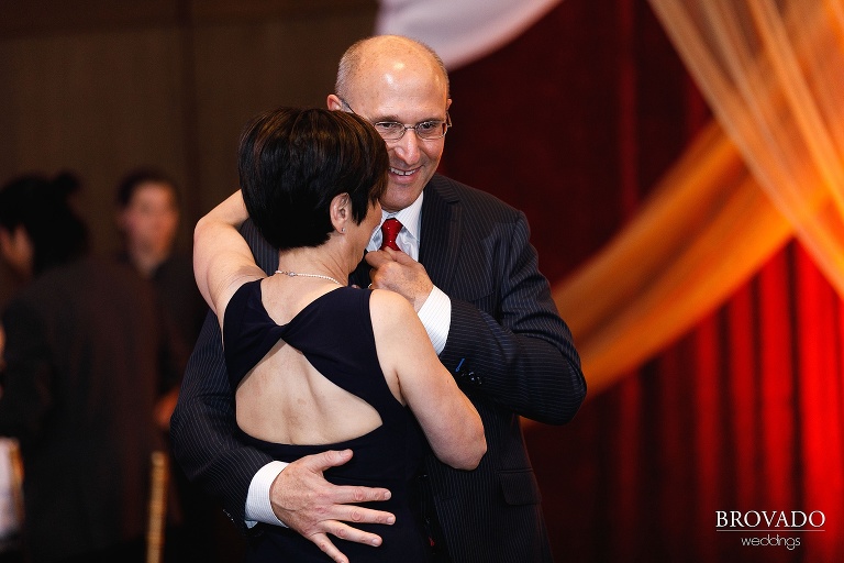 Groom's parents first dance
