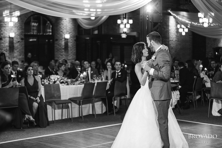 first dance at nicollet island pavilion