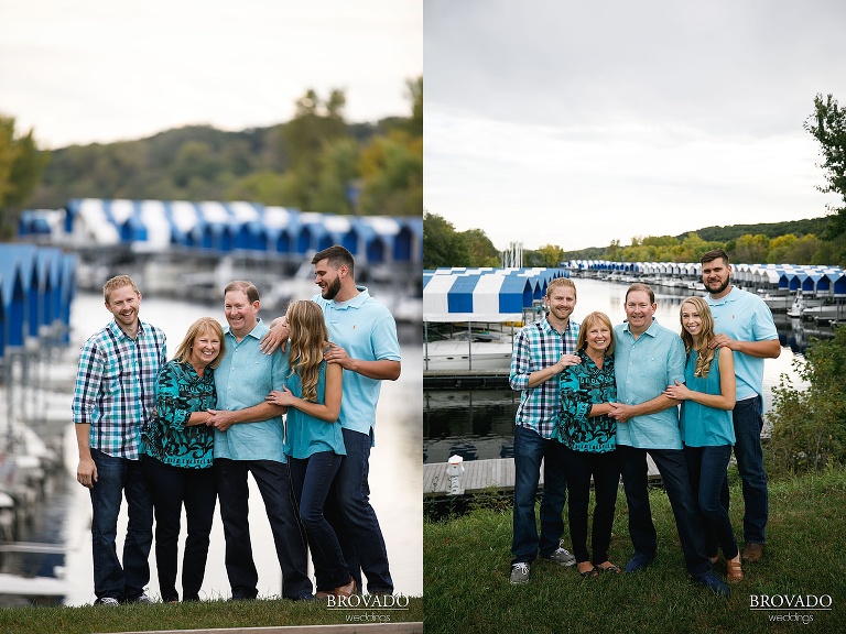 Candid family formals