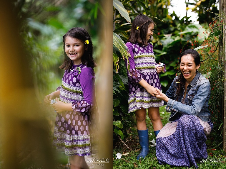 olyvia and ashley laughing together