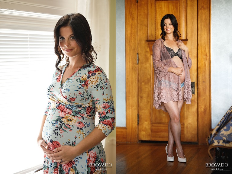 Van dusen mansion maternity boudoir