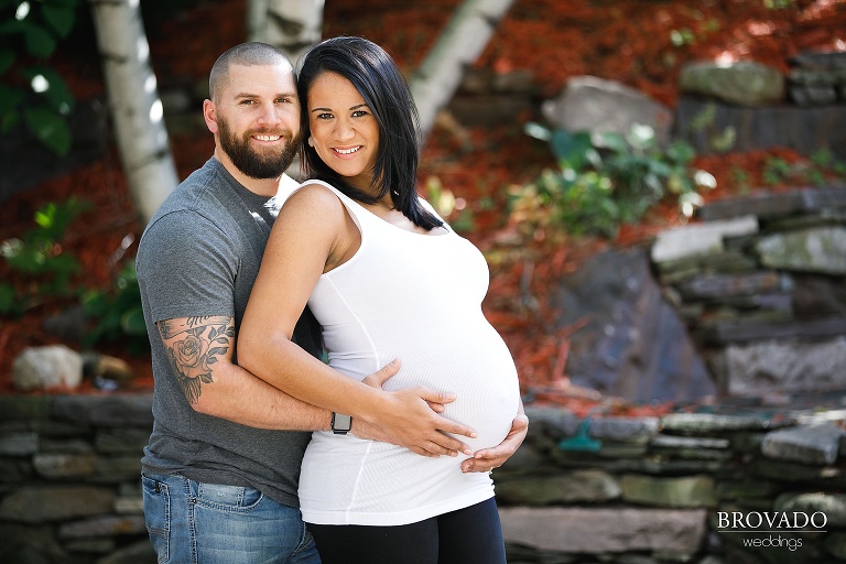 Stephanie and Tanner's Van Dusen Maternity 