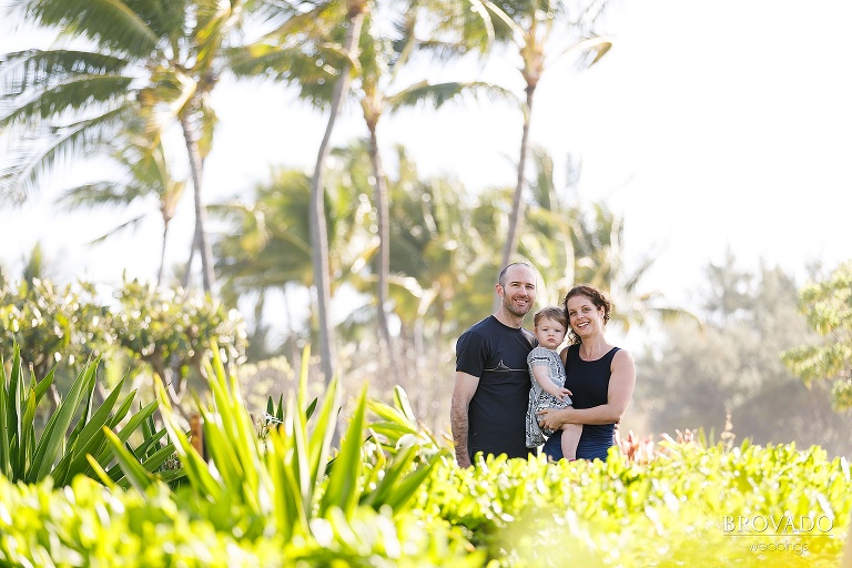 Anna Jesse and Amelia's fami;y photos in Koloa Hawaii on the beach by Preston Palmer of Brovado Weddings-01.jpg