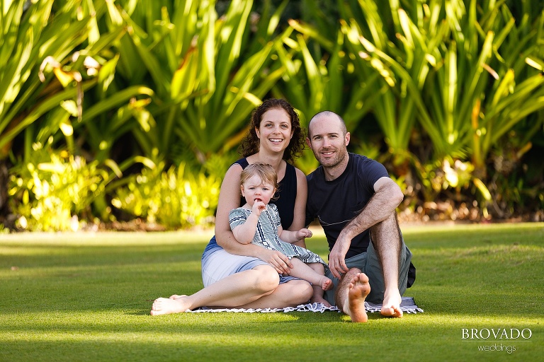 Anna Jesse and Amelia's fami;y photos in Koloa Hawaii on the beach by Preston Palmer of Brovado Weddings-02.jpg