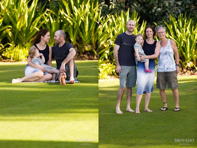 Anna Jesse and Amelia's fami;y photos in Koloa Hawaii on the beach by Preston Palmer of Brovado Weddings-03.jpg