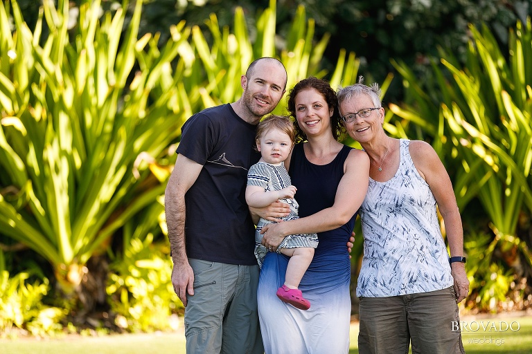 Anna Jesse and Amelia's fami;y photos in Koloa Hawaii on the beach by Preston Palmer of Brovado Weddings-05.jpg