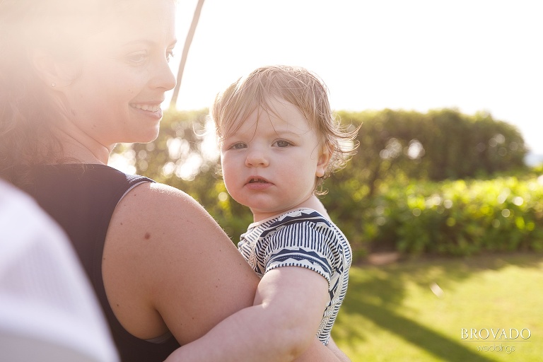 Anna Jesse and Amelia's fami;y photos in Koloa Hawaii on the beach by Preston Palmer of Brovado Weddings-07.jpg