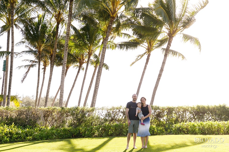 Anna Jesse and Amelia's fami;y photos in Koloa Hawaii on the beach by Preston Palmer of Brovado Weddings-08.jpg