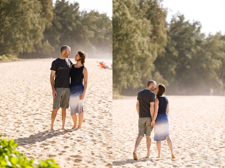 Anna Jesse and Amelia's fami;y photos in Koloa Hawaii on the beach by Preston Palmer of Brovado Weddings-09.jpg