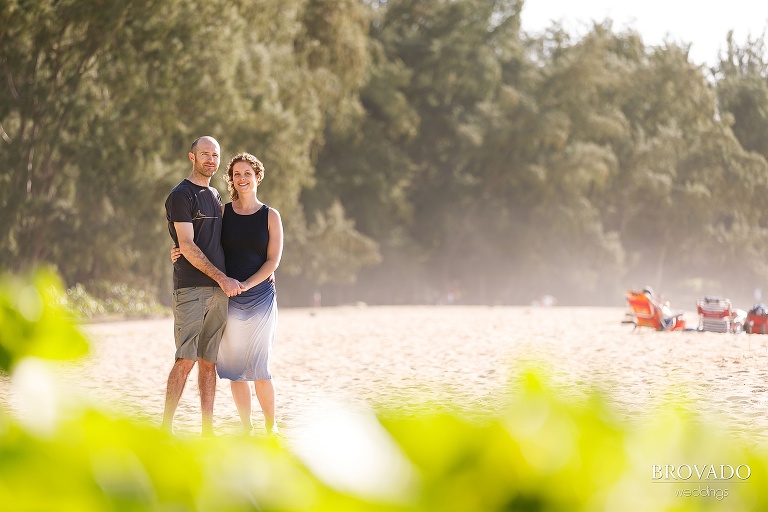 Anna Jesse and Amelia's fami;y photos in Koloa Hawaii on the beach by Preston Palmer of Brovado Weddings-11.jpg