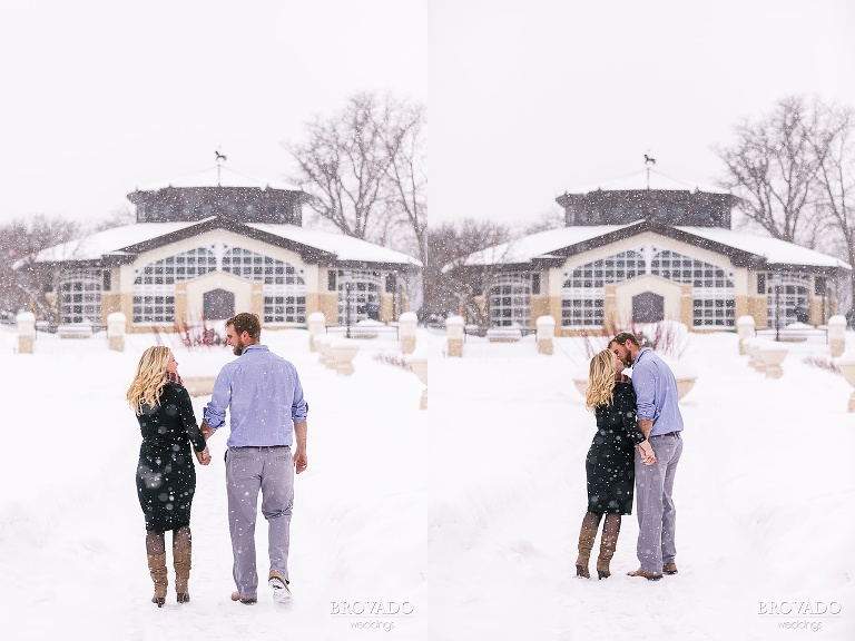 Winter Minneapolis Maternity