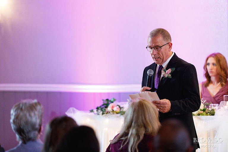 Father of the bride speech