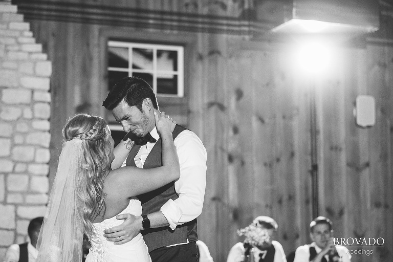 First dance between zachary and delaney