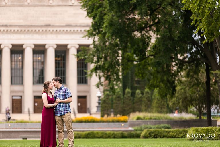 University of Minnesota engagement