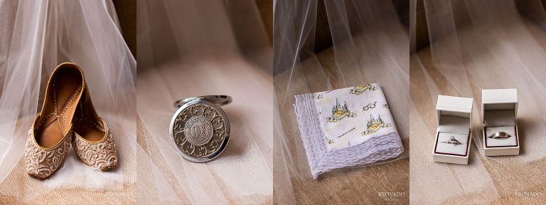 Harry Potter themed bridal accessories