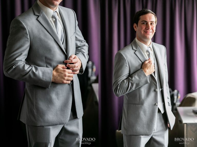 Groom portraits