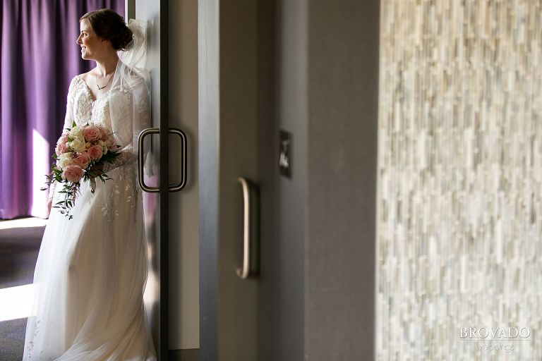 Bridal portrait