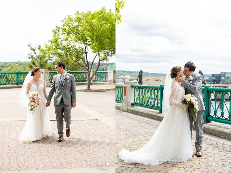 St. Paul riverfront wedding