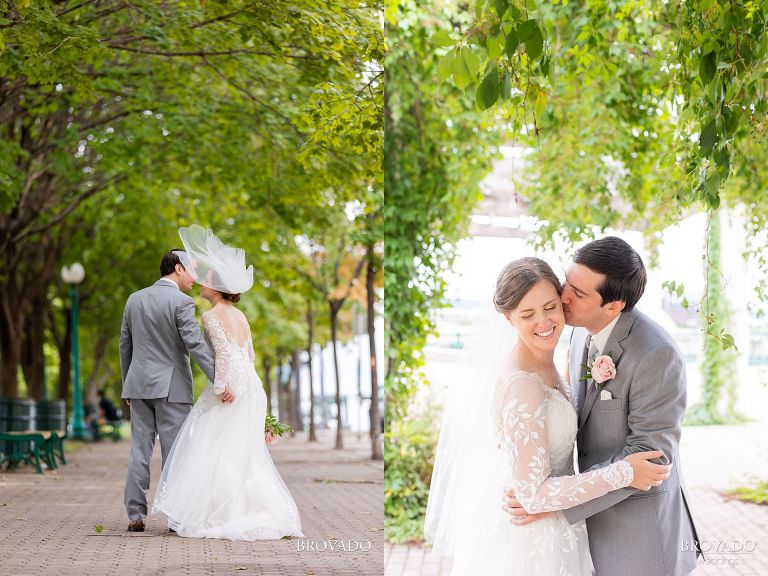 Bright St. Paul wedding portraits