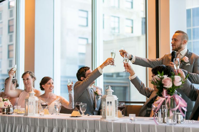 Wedding toast