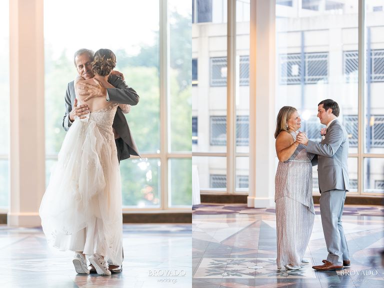 First dances with parents