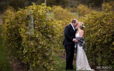 Cold Weather, Warm Hearts | April & Mike